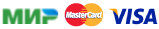 МИР, VISA, MasterCard