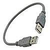 Шнур USB-A M USB-A M 0.3m