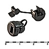 SR2P-4 Фиксатор д/кабеля