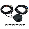 Антенна GPS/AMPS(GSM) (3m RG174) SMA-P