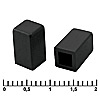 CAP PC BLACK (Колпачок к PS12E05 прямоугол.)