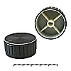 Ручка 40X19HL-180 с лыской