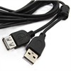 Шнур USB-A F USB-A M 1.8m F (SZC)