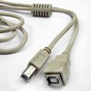 Шнур USB-B M USB-B F 1.8m F