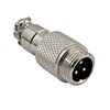 GX16 12M-3 (вилка на кабель 3pin)