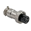 GX16 12M-3A (розетка на кабель 3pin)