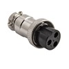 GX16 16M-3A (гнездо на кабель 3pin)