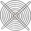 Решетка 150x150mm металл