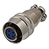 XS9-4(Zn) cable jack