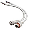 2pin WP L=40 D=19mm 2*0.5mm2