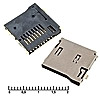 Держатель micro-SD SMD 9pin ejector