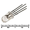 5 RGB 500-1000 mcd 2-3,4v 5мм