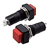 PBS-12A ON-OFF красный