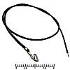 HU 2,54 mm AWG26 0,3m black