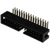 IDC-30MR вил.на плату шаг 2.54 угл. CONNFLY