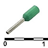 DN00206 green (0.75x6mm)