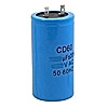 CD60 1200мкф 275в 50x120 10(20)% клеммы