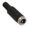 DC 5.5x2.1mm (гнездо на кабель)