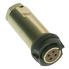 L-KLS15-RCS01-PC4T розетка на кабель с кожухо