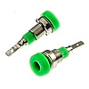 Z007 2mm panel jack GREEN
