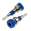 Z007 2mm panel jack BLUE