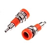 Z010 4mm panel jack RED
