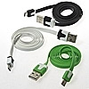 Шнур USB to Micro USB flat 1m