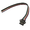 SM connector 4P*150mm 22AWG Female