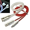 Шнур USB to MicroUSB light line1m