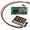 3-Digit module Red LED (4.5-30V) вольтметр