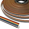 RC-10 Color 22AWG Cu pitch 1.7mm (уп.30.5м)