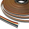 RC-10 Color 24AWG Cu pitch 1.5 mm