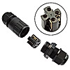SZC-4-M20 (d=7-10.5mm) IP68 250V/10