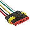 DJ7051-1..5-21 (18AWG 200mm) RUICHI