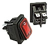 SB091-12V IP65 ON-OFF 22x30мм