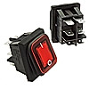 SB091-12V IP65 ON-ON 22x30мм