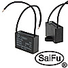 CBB61 2мкф 450в 37х23х16 провод SAIFU