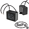 CBB61 12мкф 450в 58x44x26 провод SAIFU