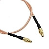 MMCX-P/MMCX-P-RG178-20 cm
