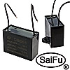 CBB61 20мкф 450в 58х49х35 провод SAIFU
