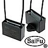 CBB61 5мкф 450в 47х28х22 провод SAIFU