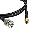 BNC-P/SMA-P RG58 100cm