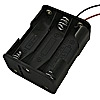 BH363 AA 3x1+3x1 батарейный отсек (BH607)