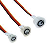 BTS 24V WHITE ф10 Self-locking