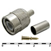 TNC-C58P штекер RG58 обжим