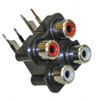 RCA-407 PCB jack