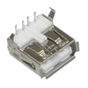 USB A 01 розетка на плату (USBA-1J)