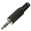 SZC-0012 / штекер stereo 3.5 mm