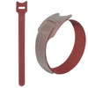 липучка 150х12 мм, красный (100шт)