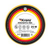 KR-09-2202 Изолента 0.13х19 желтая